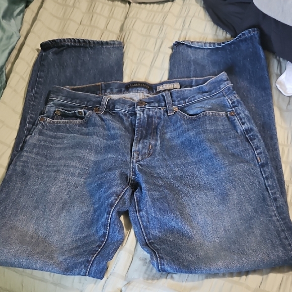 Aeropostale Relaxed Fit Blue Jeans - Picture 1 of 5